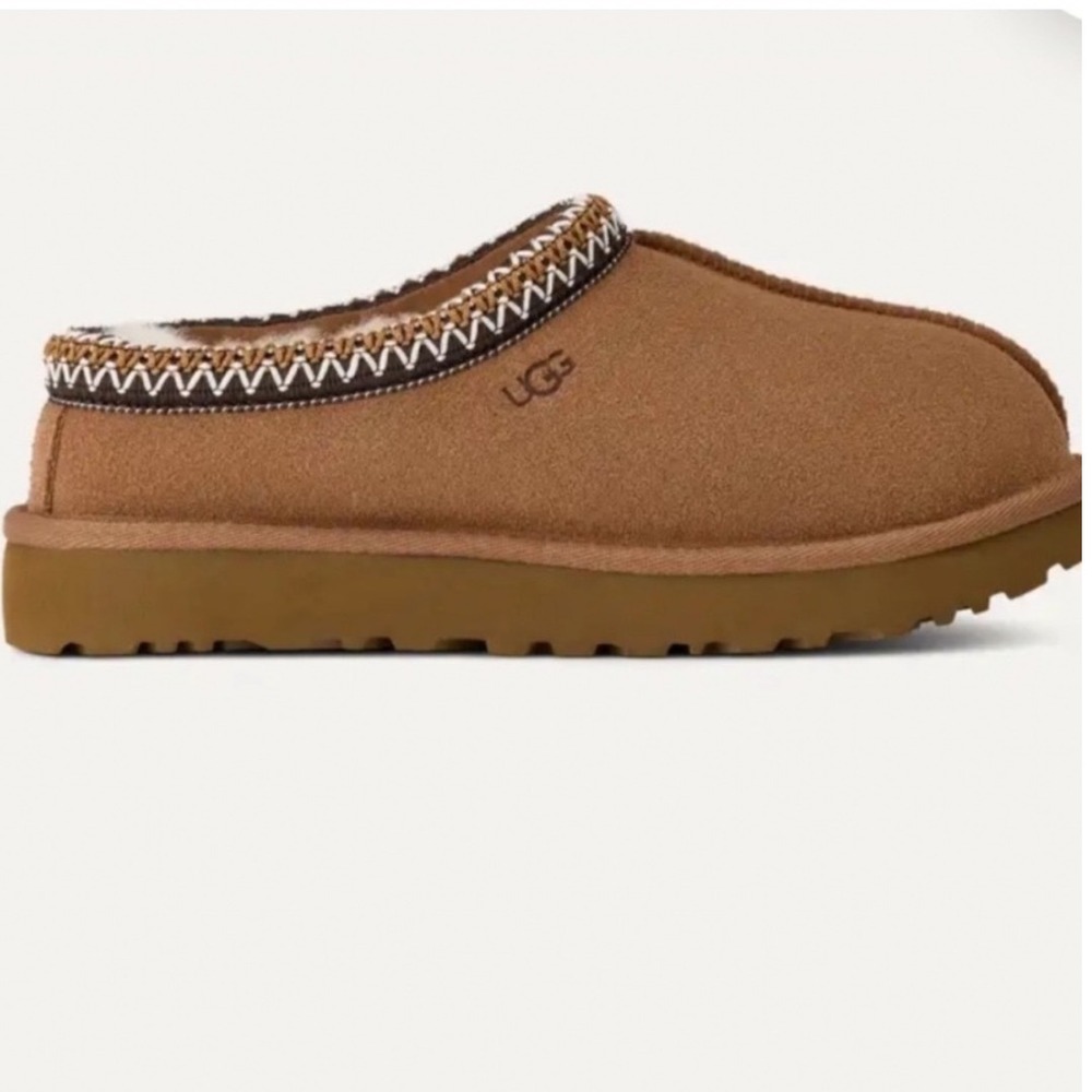 Ugg Vintage Chestnut Tasman 2 Slippers Women's Size 10
